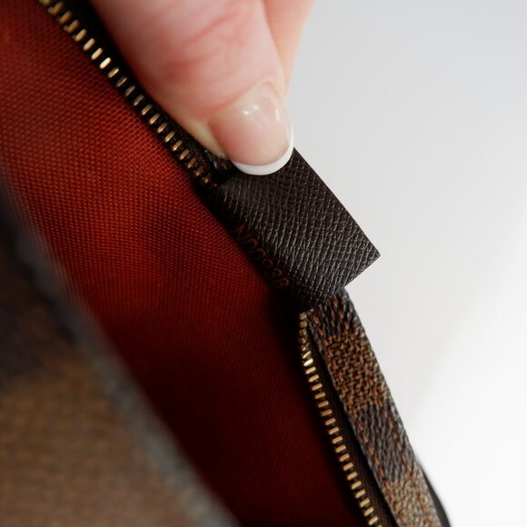 Authentic Preowned Louis Vuitton Damier Ebene Tousse Accessory Pouch - Picture 13 of 13